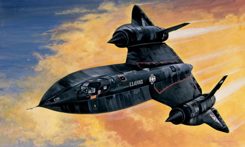  SR-71 Blackbird Spy Plane: Το απόλυτο κατασκοπευτικό των ΗΠΑ